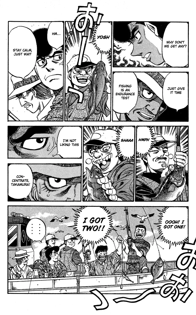 Hajime no Ippo - Chapter 510 - Page 6