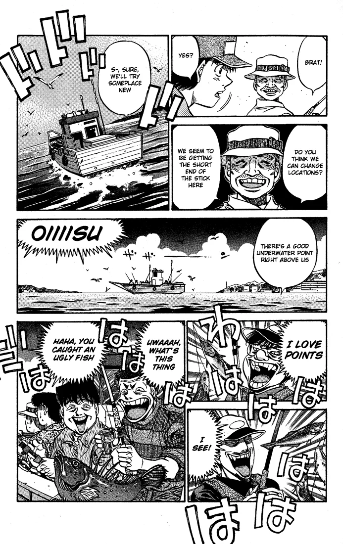 Hajime no Ippo - Chapter 510 - Page 7