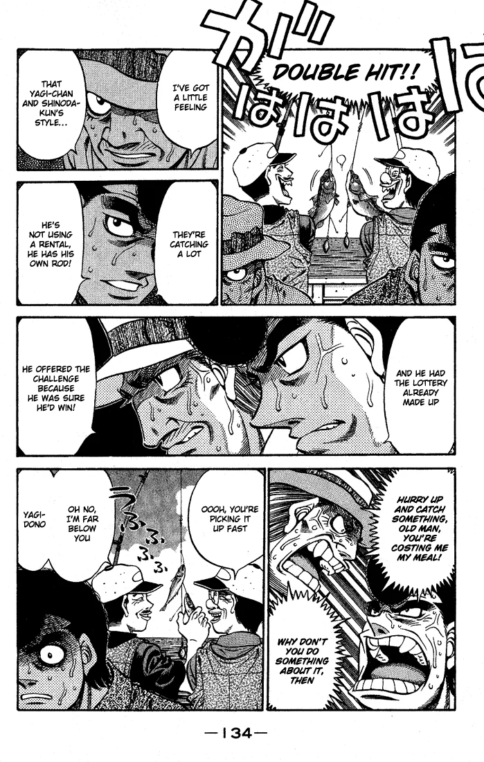 Hajime no Ippo - Chapter 510 - Page 8