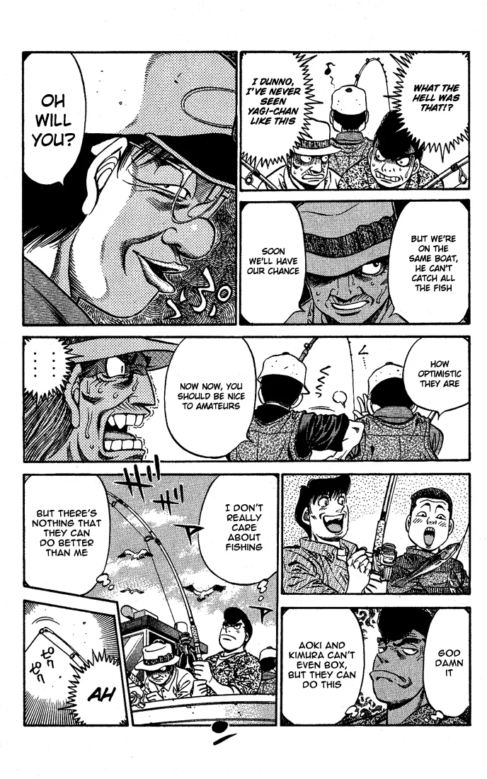 Hajime no Ippo - Chapter 510 - Page 9
