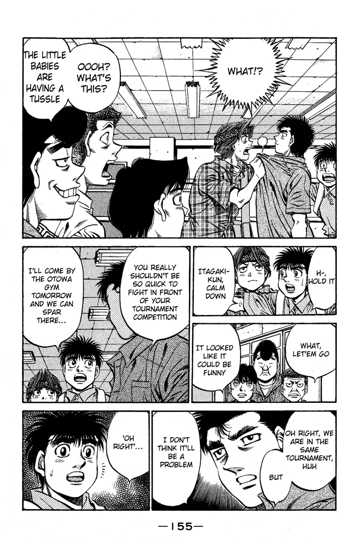Hajime no Ippo - Chapter 511 - Page 10