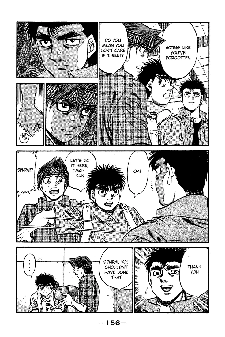 Hajime no Ippo - Chapter 511 - Page 11
