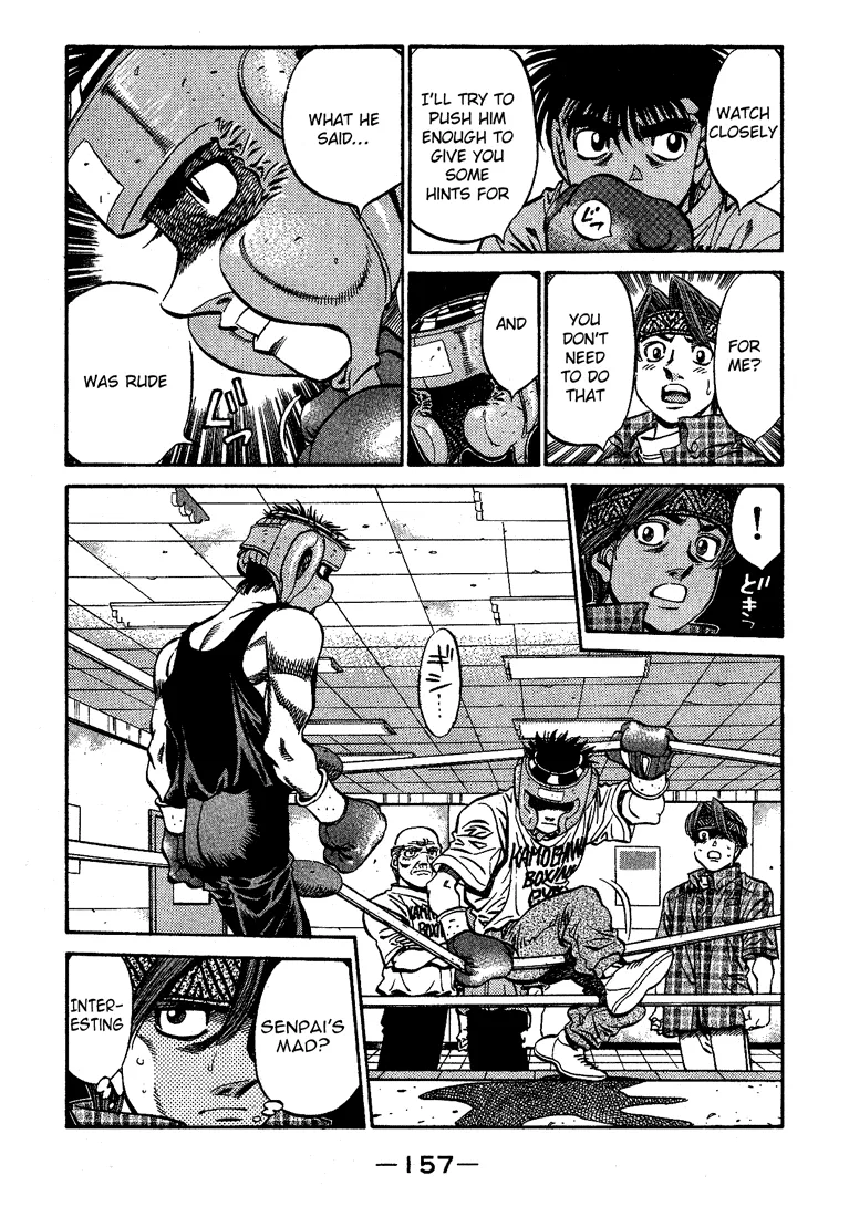 Hajime no Ippo - Chapter 511 - Page 12