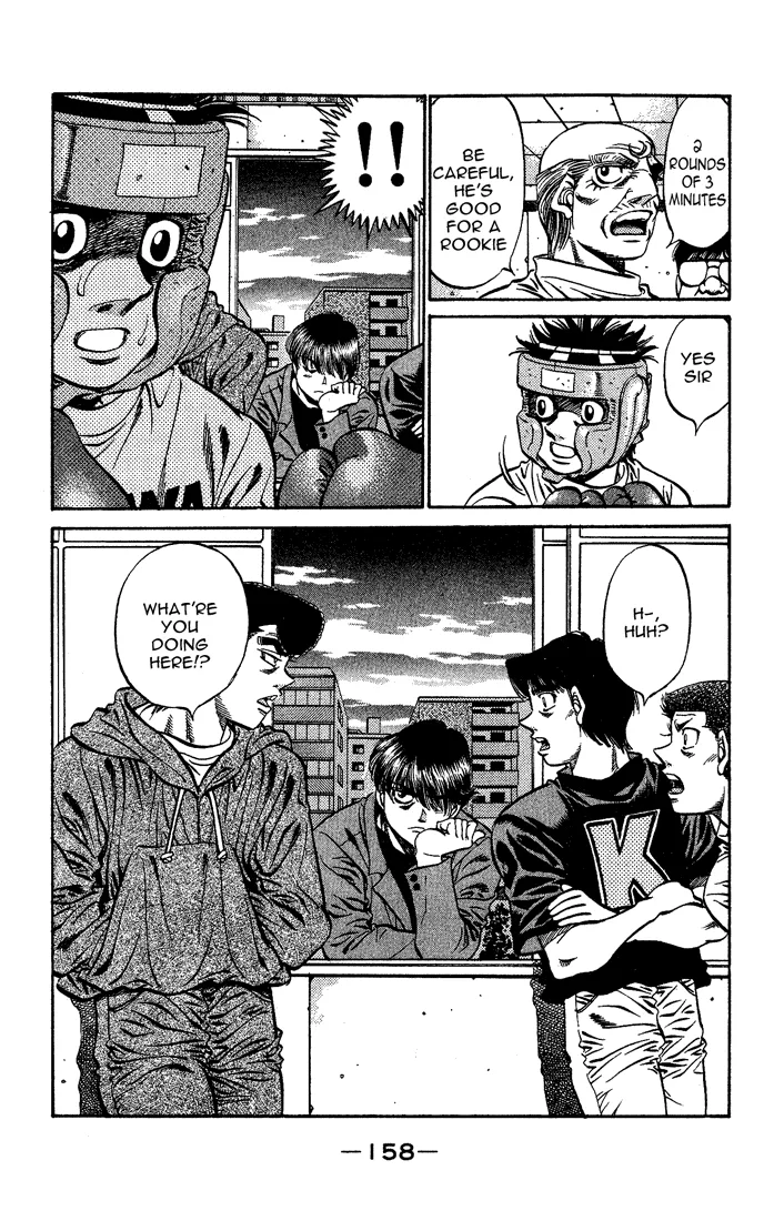 Hajime no Ippo - Chapter 511 - Page 13
