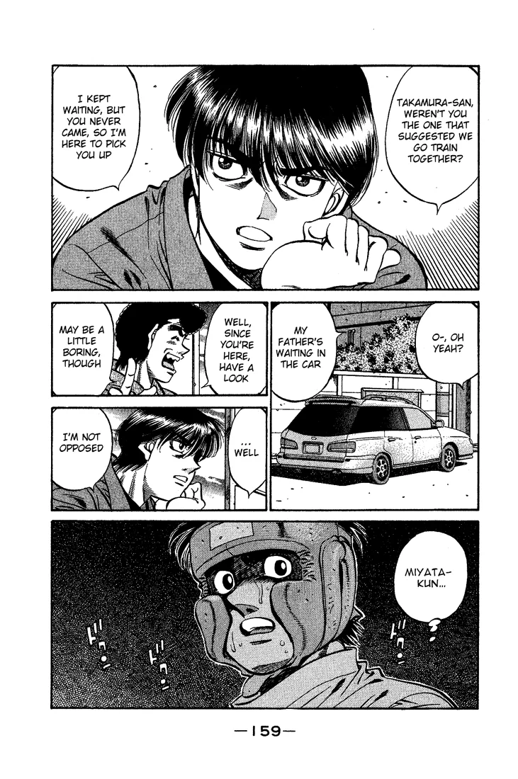 Hajime no Ippo - Chapter 511 - Page 14