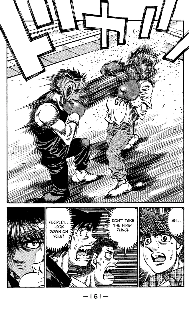Hajime no Ippo - Chapter 511 - Page 16