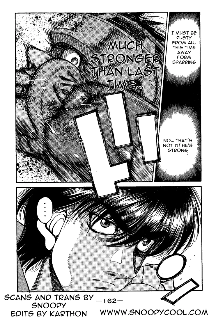 Hajime no Ippo - Chapter 511 - Page 17