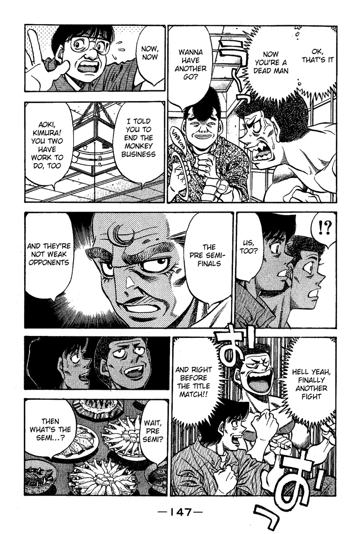Hajime no Ippo - Chapter 511 - Page 3