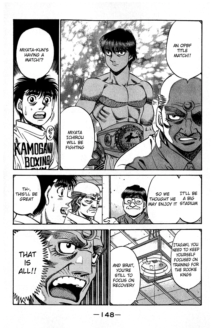 Hajime no Ippo - Chapter 511 - Page 4