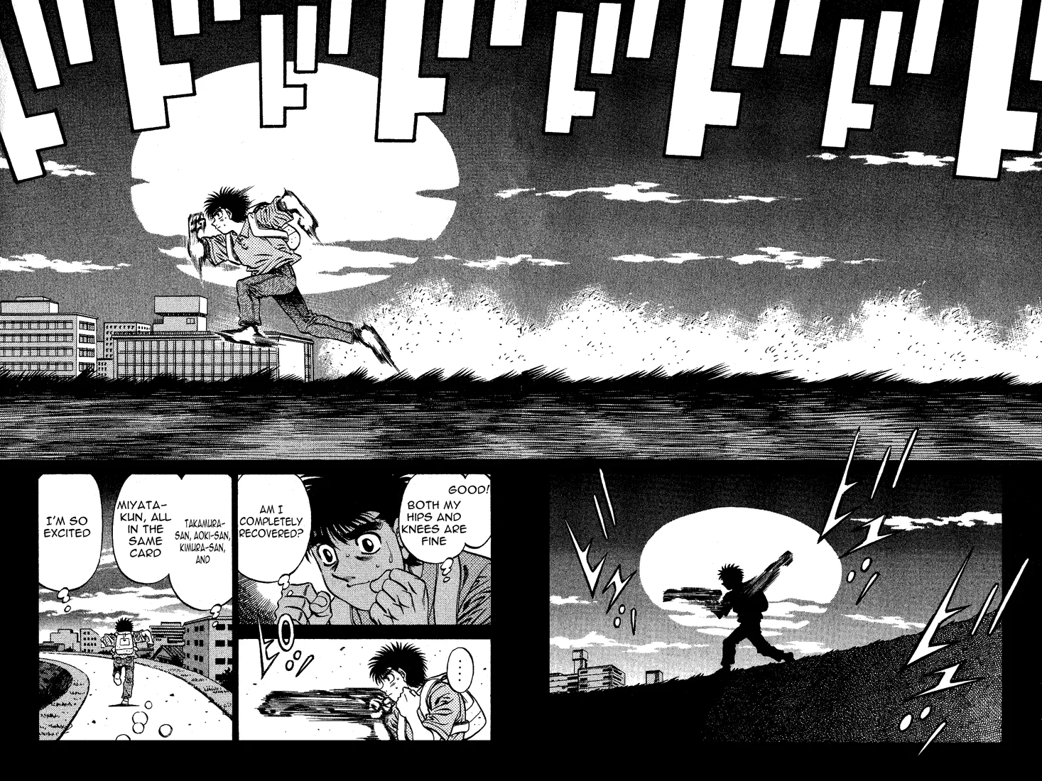 Hajime no Ippo - Chapter 511 - Page 6
