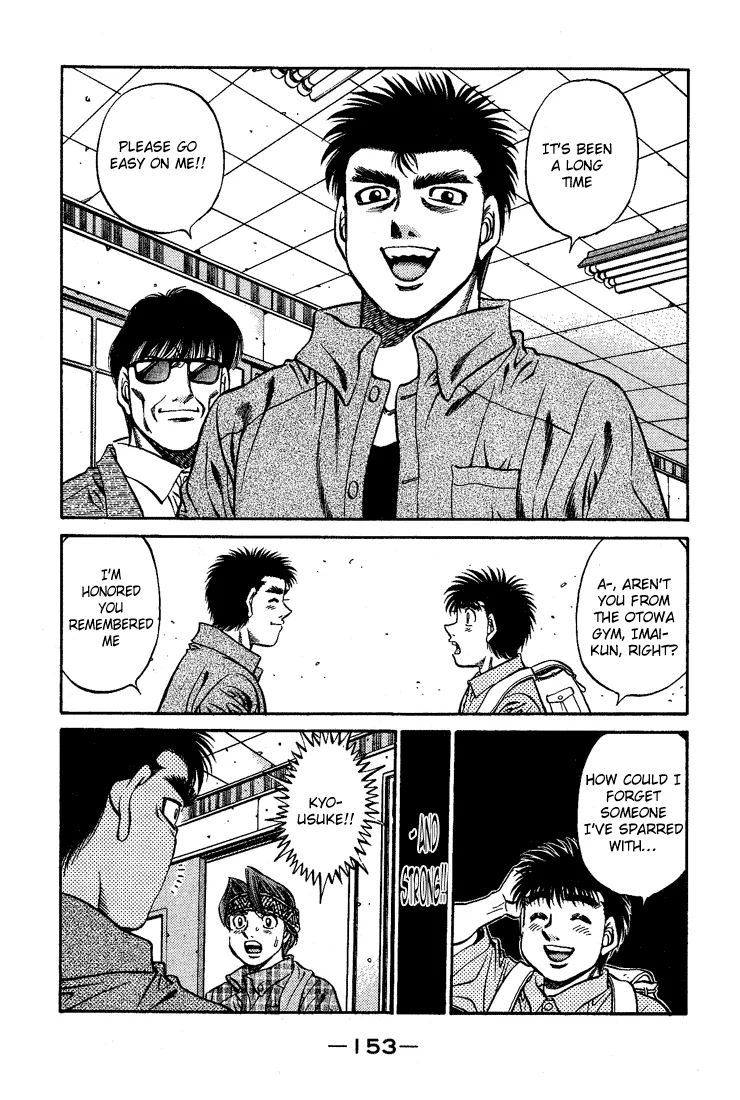 Hajime no Ippo - Chapter 511 - Page 8