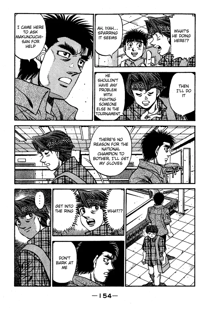 Hajime no Ippo - Chapter 511 - Page 9