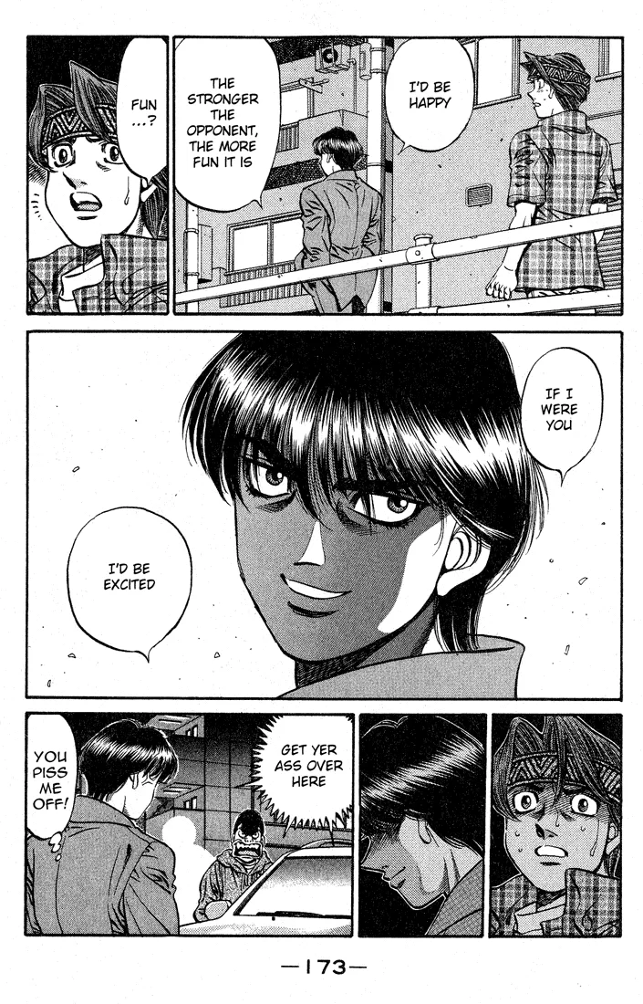 Hajime no Ippo - Chapter 512 - Page 10