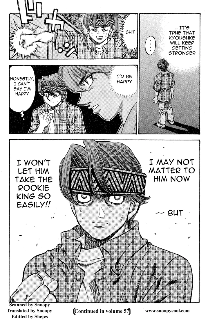 Hajime no Ippo - Chapter 512 - Page 12