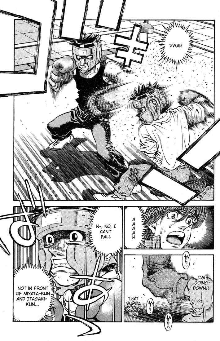 Hajime no Ippo - Chapter 512 - Page 4