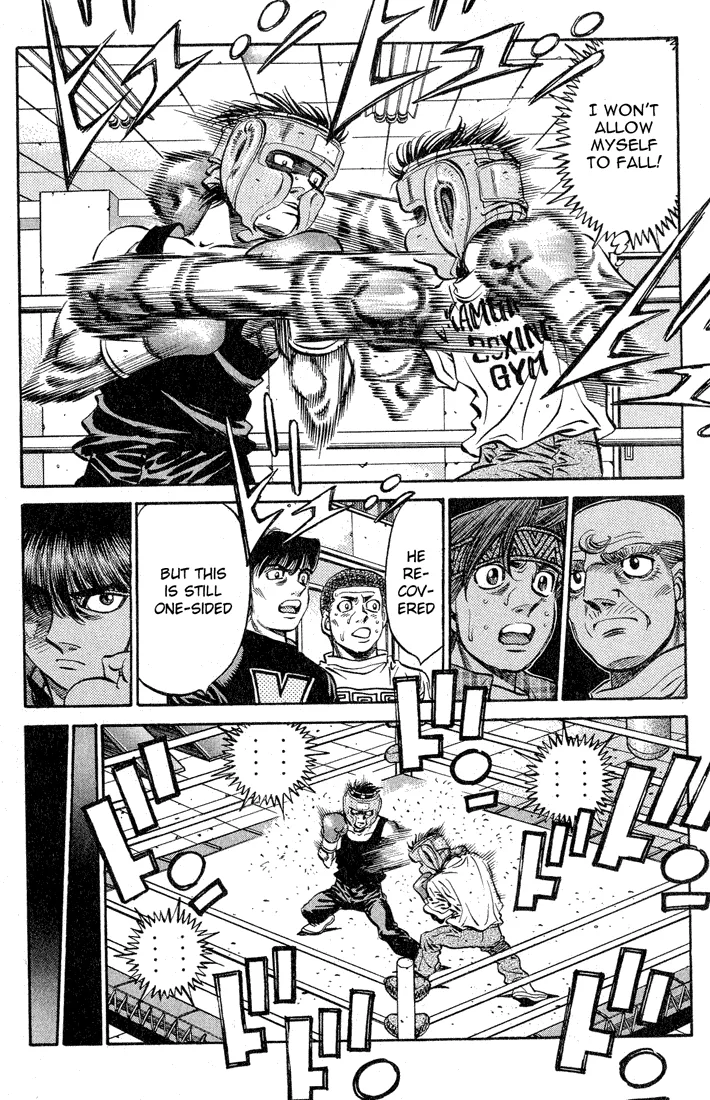 Hajime no Ippo - Chapter 512 - Page 5