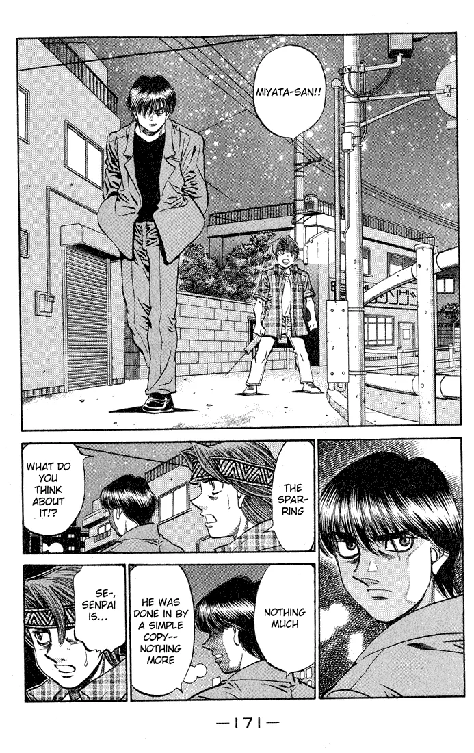 Hajime no Ippo - Chapter 512 - Page 8