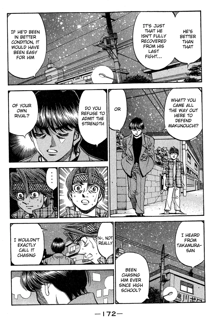 Hajime no Ippo - Chapter 512 - Page 9