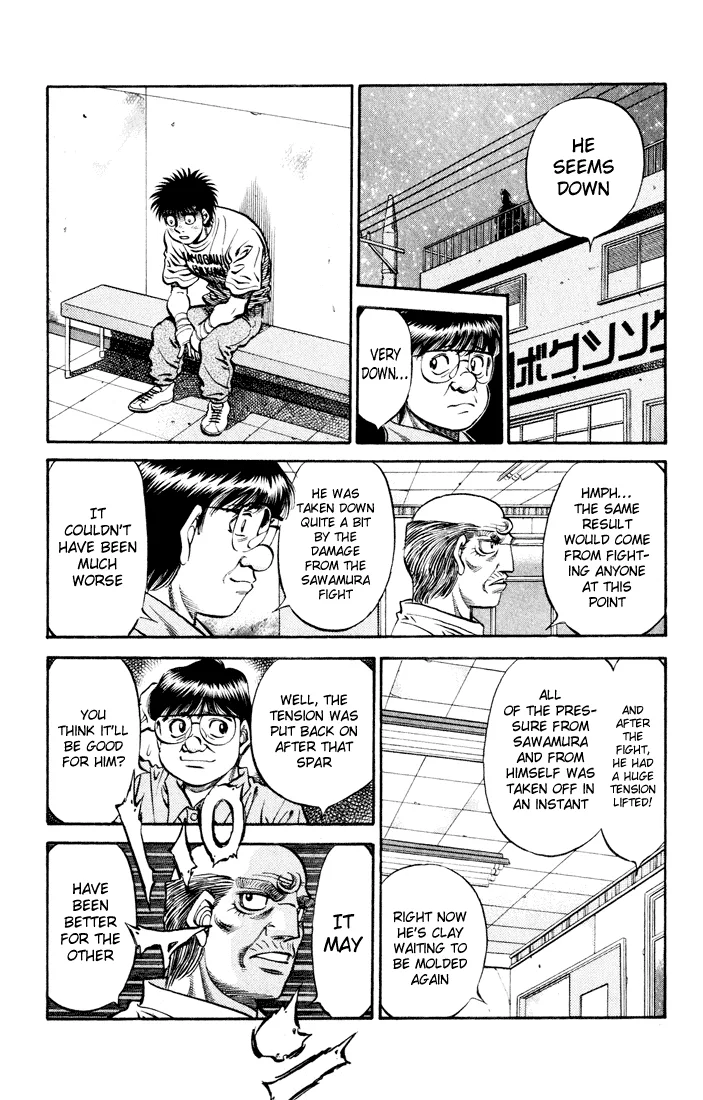 Hajime no Ippo - Chapter 513 - Page 10
