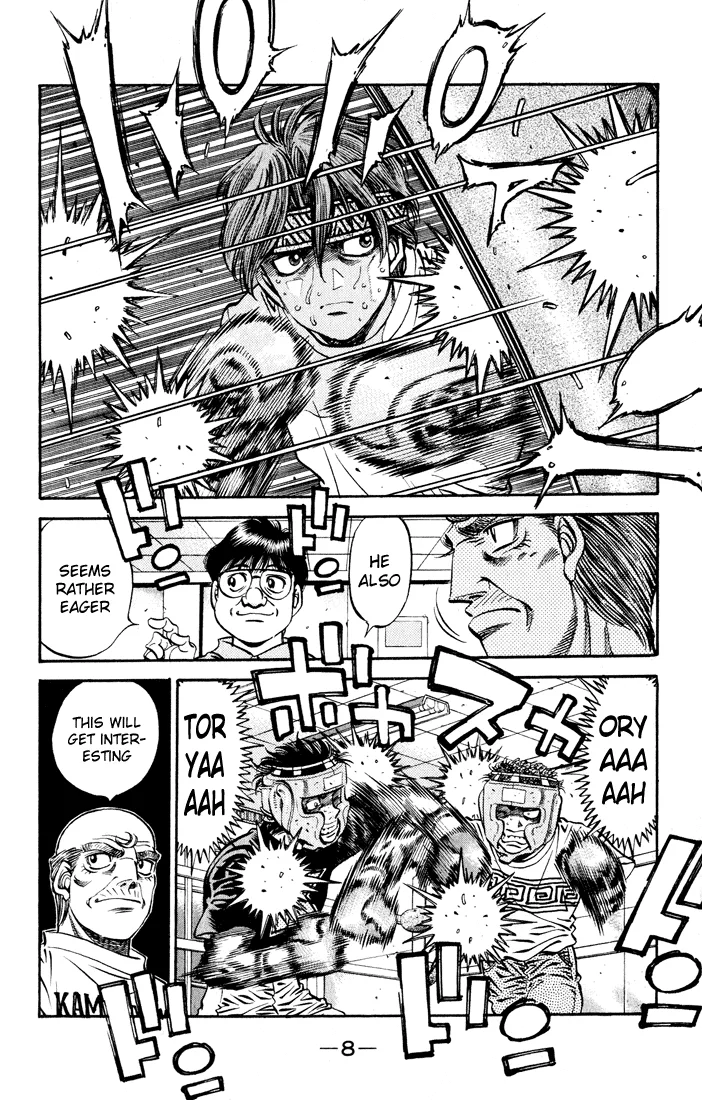 Hajime no Ippo - Chapter 513 - Page 11
