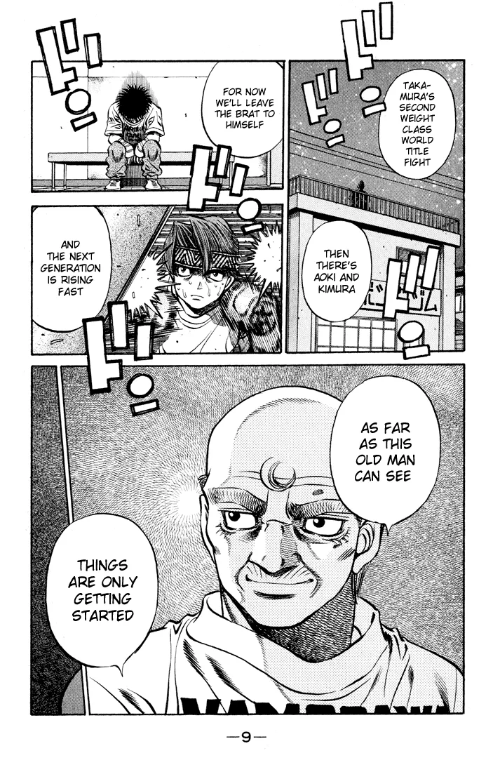 Hajime no Ippo - Chapter 513 - Page 12