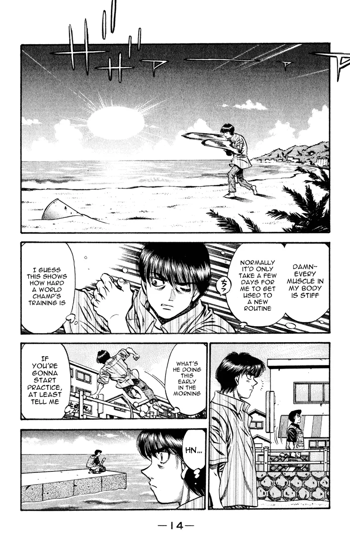 Hajime no Ippo - Chapter 513 - Page 16