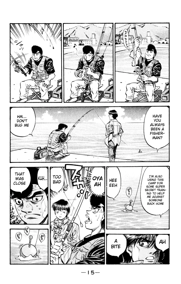 Hajime no Ippo - Chapter 513 - Page 17