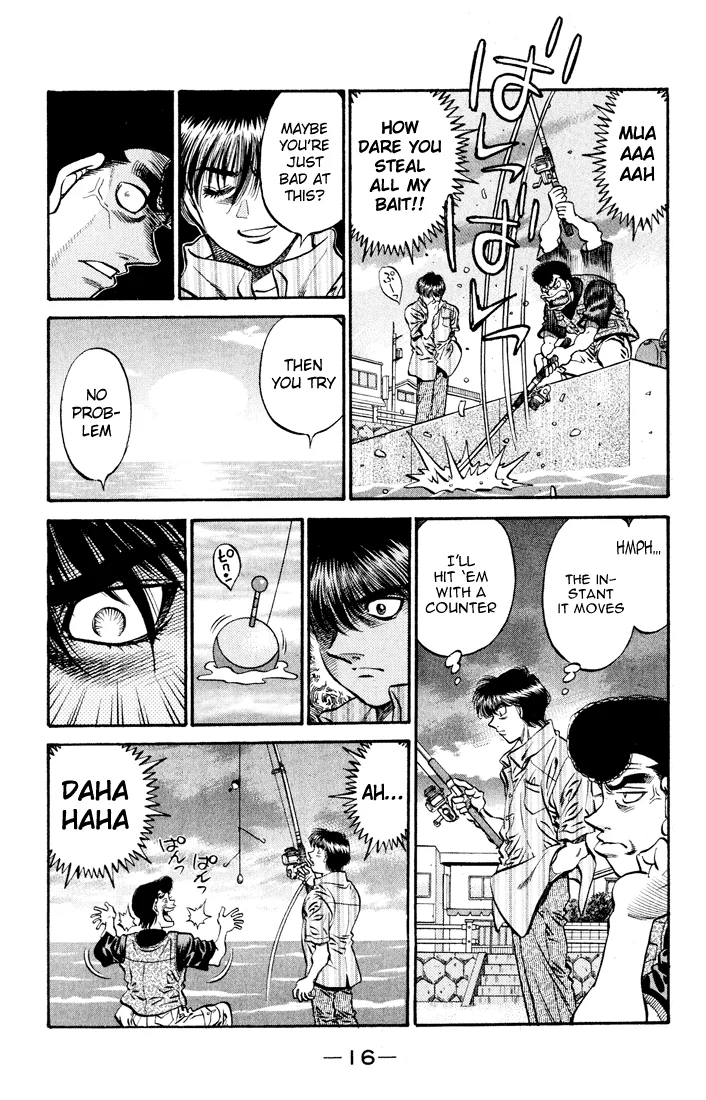 Hajime no Ippo - Chapter 513 - Page 18