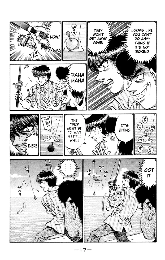 Hajime no Ippo - Chapter 513 - Page 19