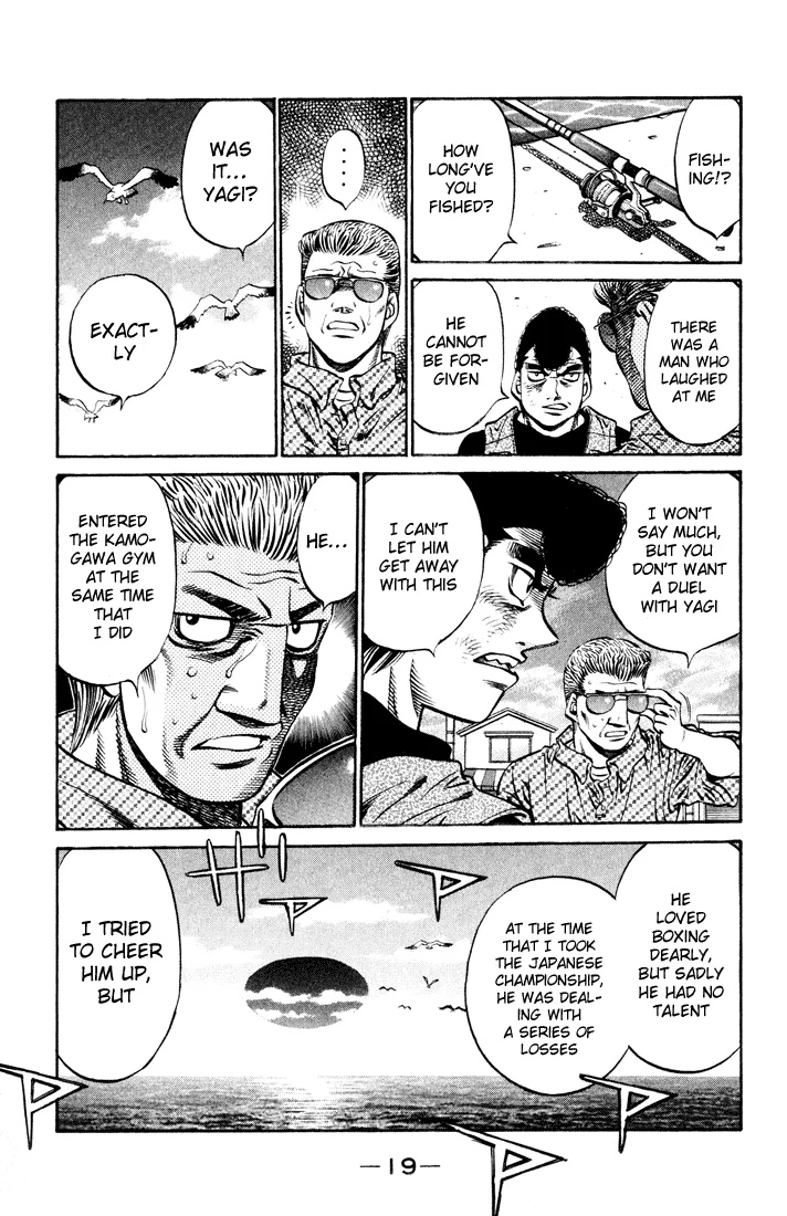 Hajime no Ippo - Chapter 513 - Page 21
