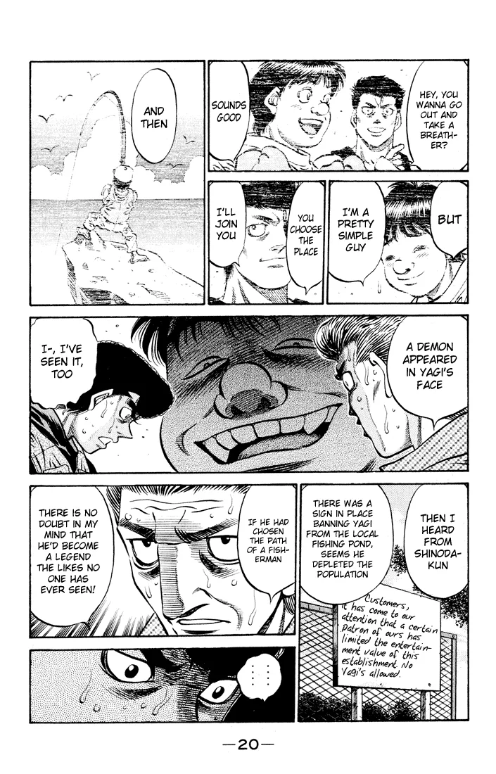 Hajime no Ippo - Chapter 513 - Page 22