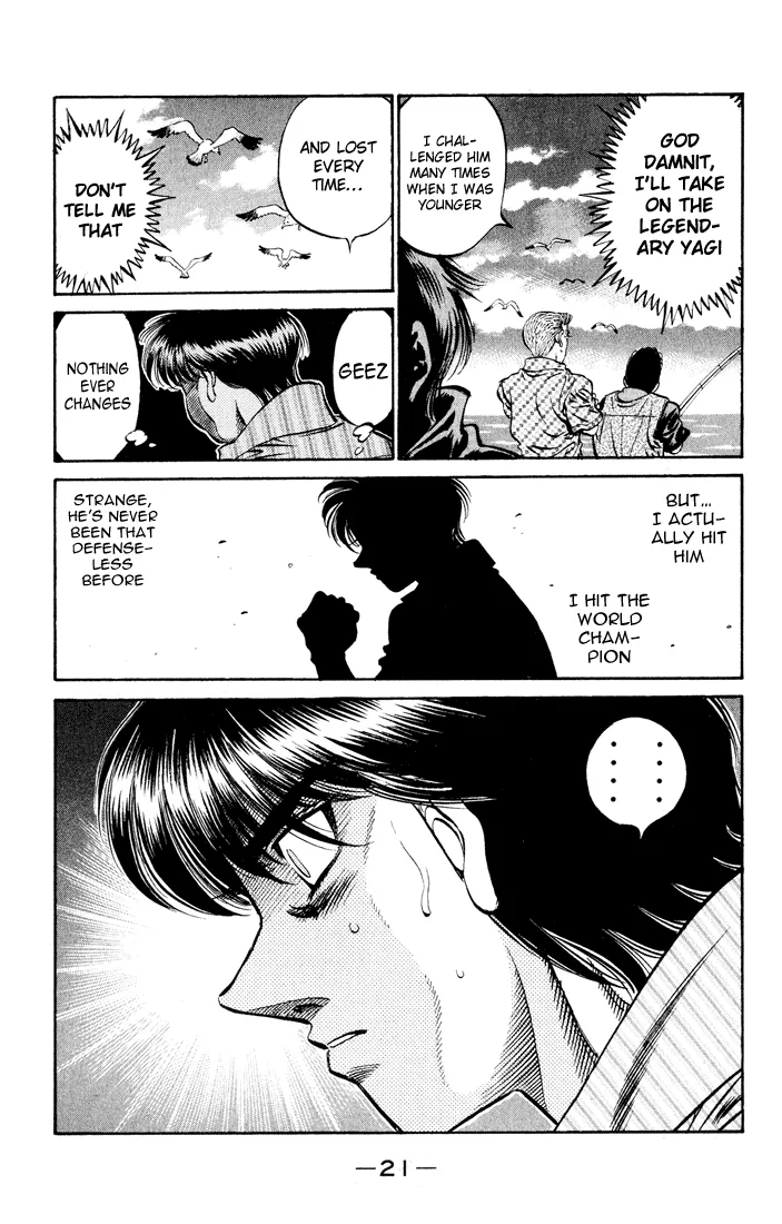 Hajime no Ippo - Chapter 513 - Page 23