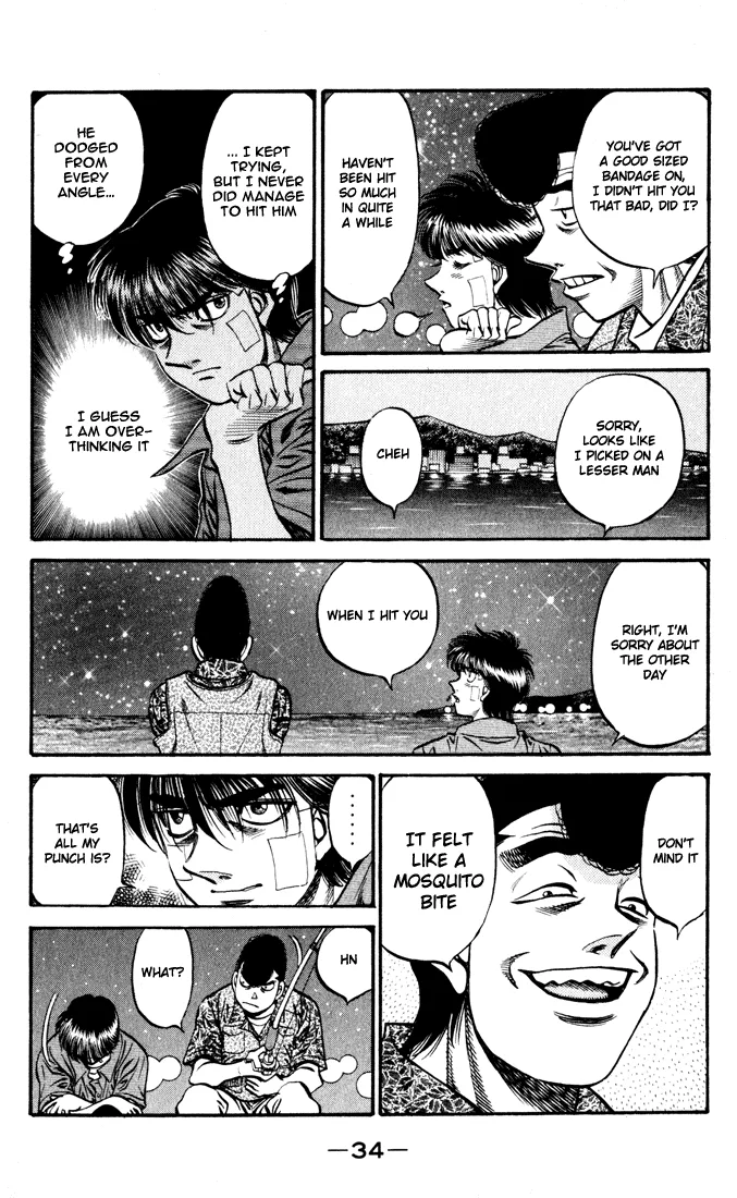 Hajime no Ippo - Chapter 514 - Page 11