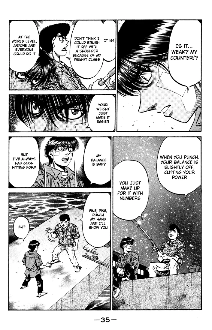 Hajime no Ippo - Chapter 514 - Page 12