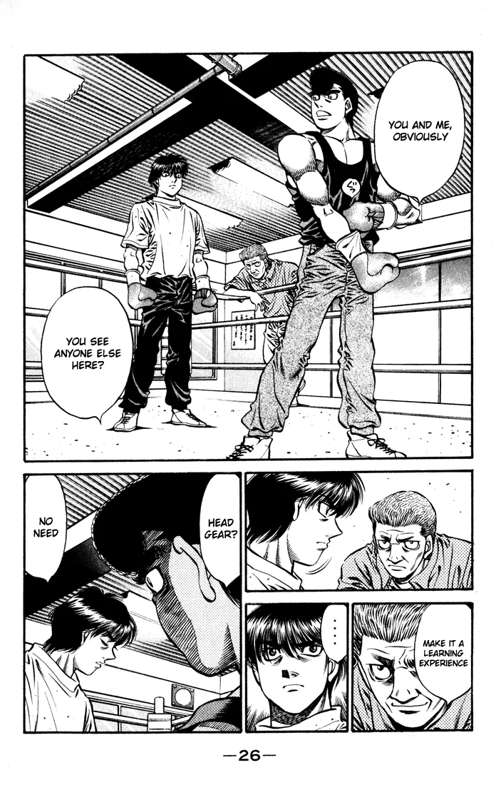 Hajime no Ippo - Chapter 514 - Page 3