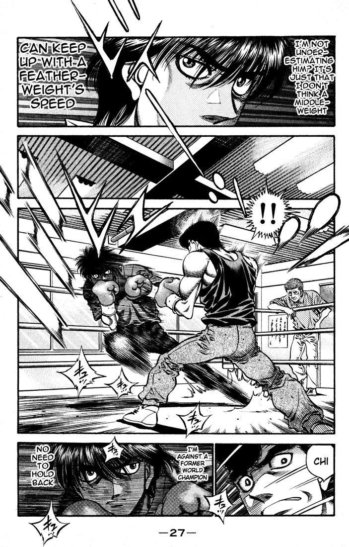 Hajime no Ippo - Chapter 514 - Page 4