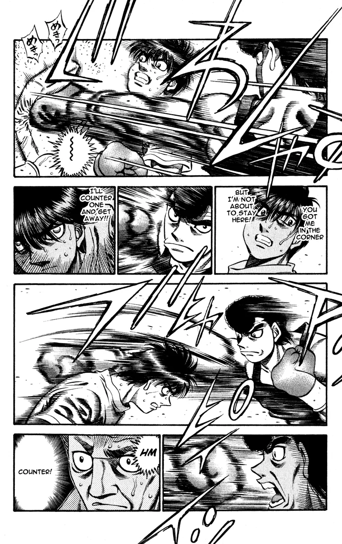 Hajime no Ippo - Chapter 514 - Page 7