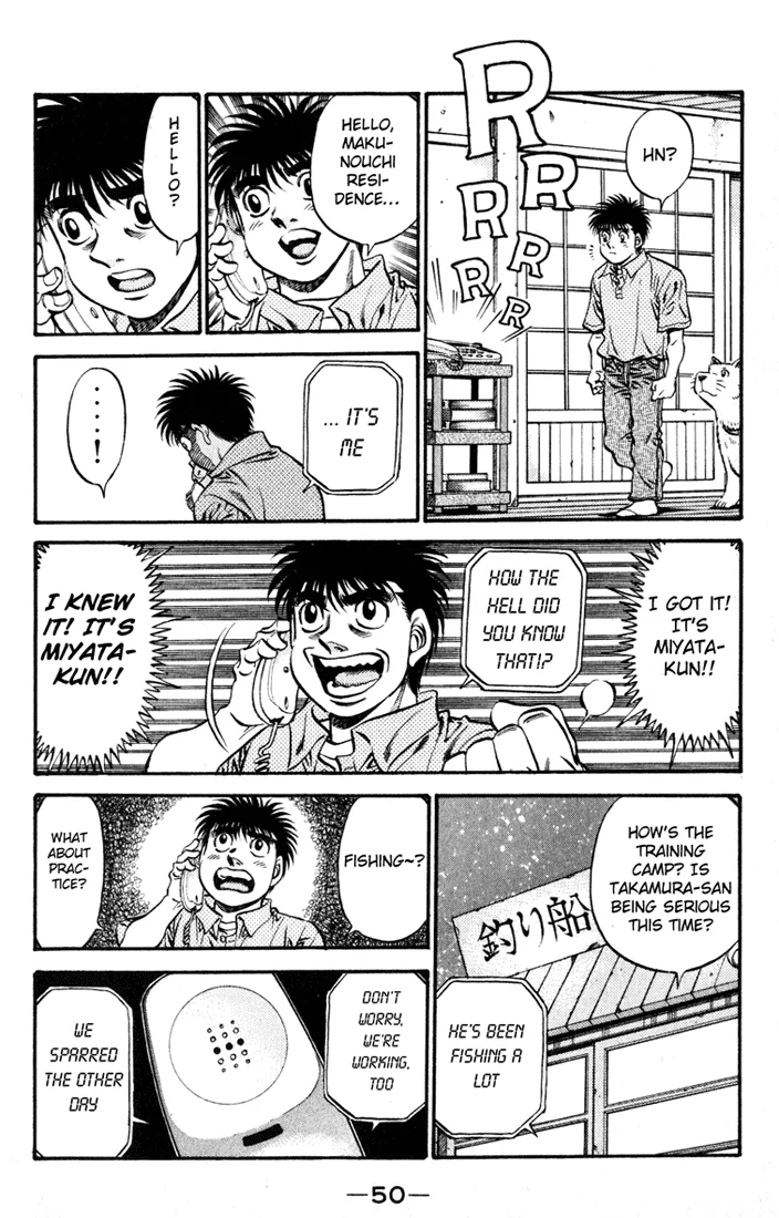 Hajime no Ippo - Chapter 515 - Page 14