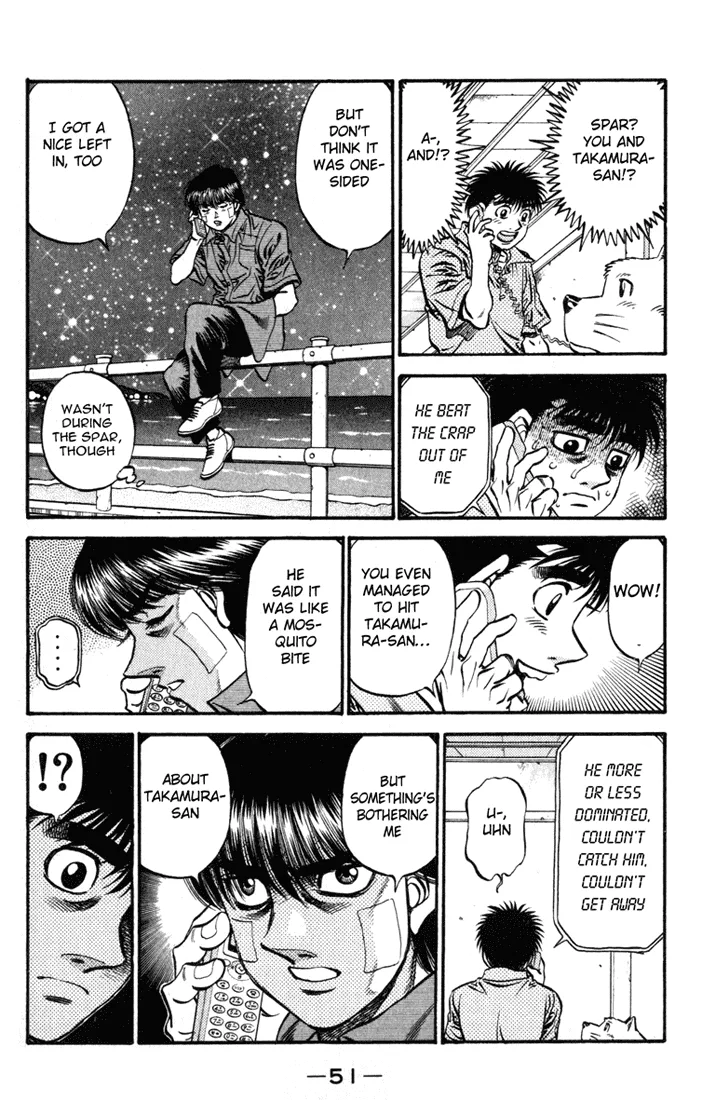 Hajime no Ippo - Chapter 515 - Page 15