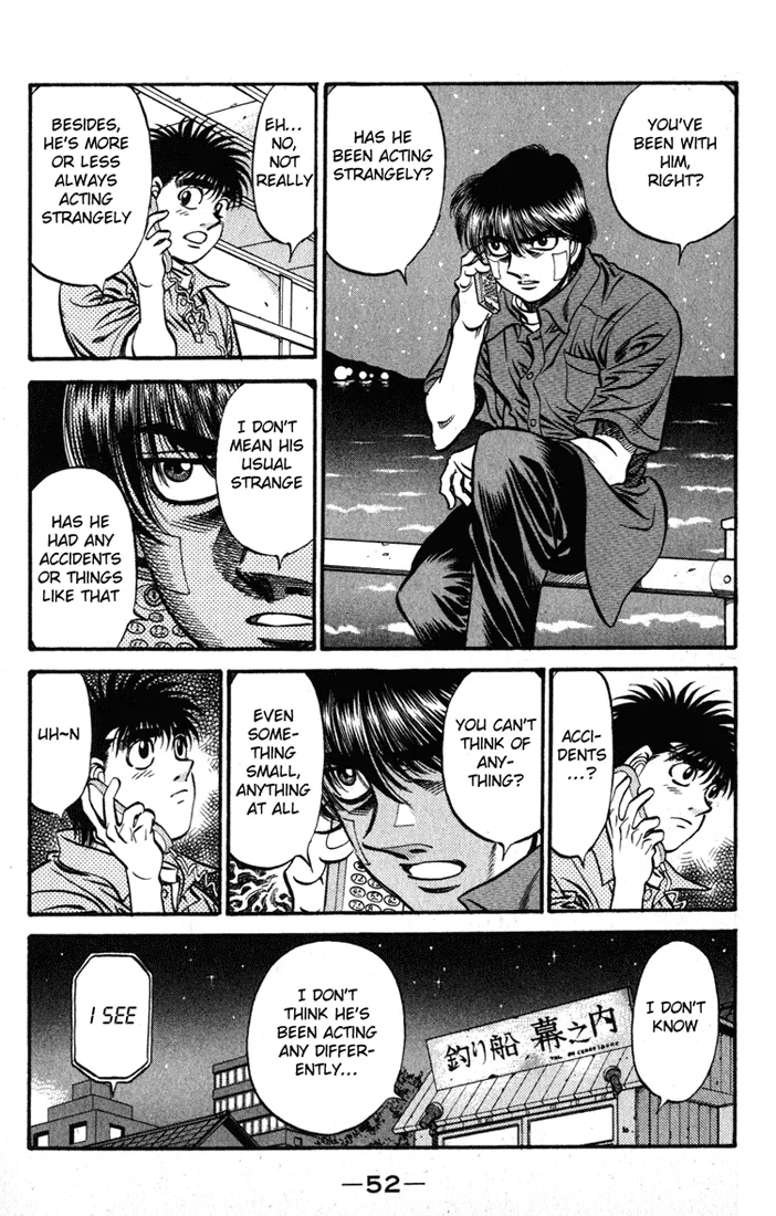 Hajime no Ippo - Chapter 515 - Page 16
