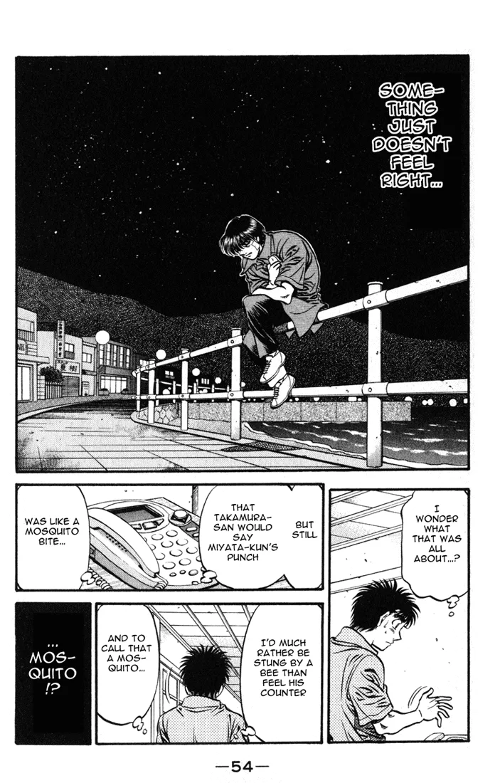 Hajime no Ippo - Chapter 515 - Page 18