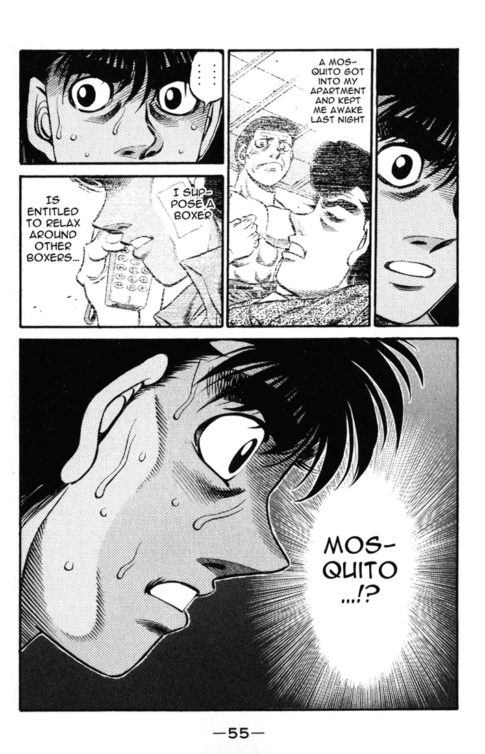 Hajime no Ippo - Chapter 515 - Page 19