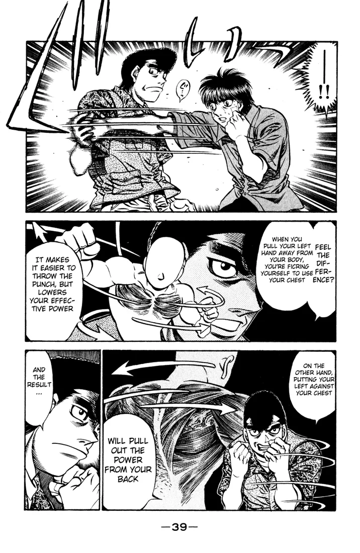 Hajime no Ippo - Chapter 515 - Page 3