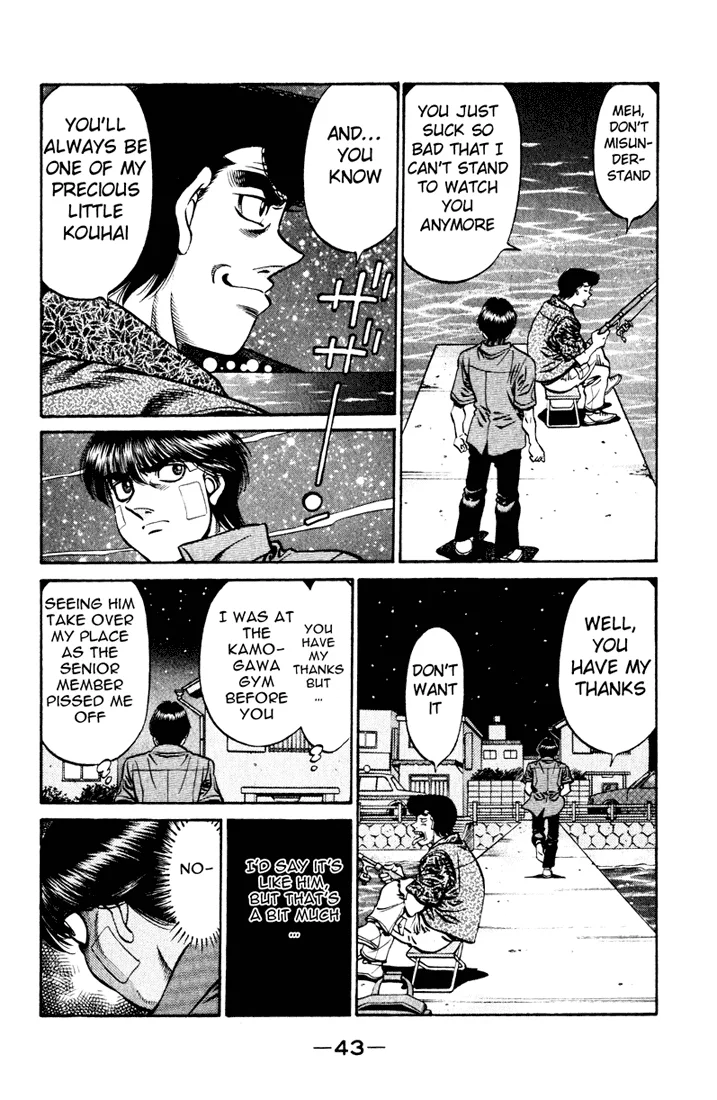 Hajime no Ippo - Chapter 515 - Page 7