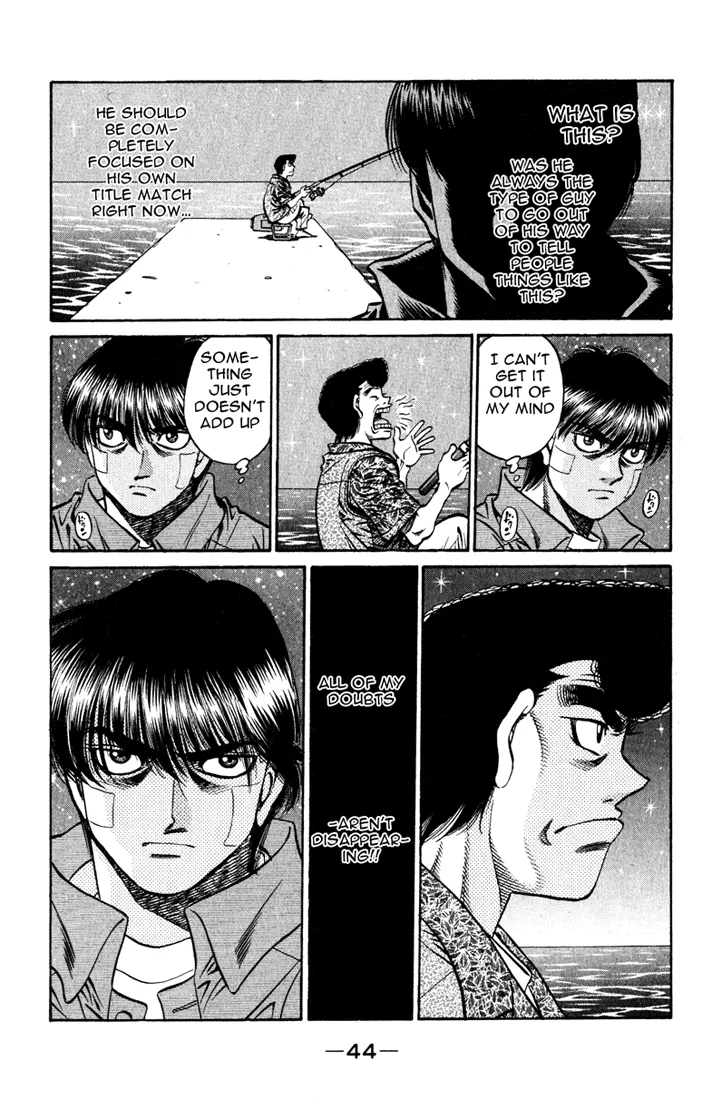 Hajime no Ippo - Chapter 515 - Page 8