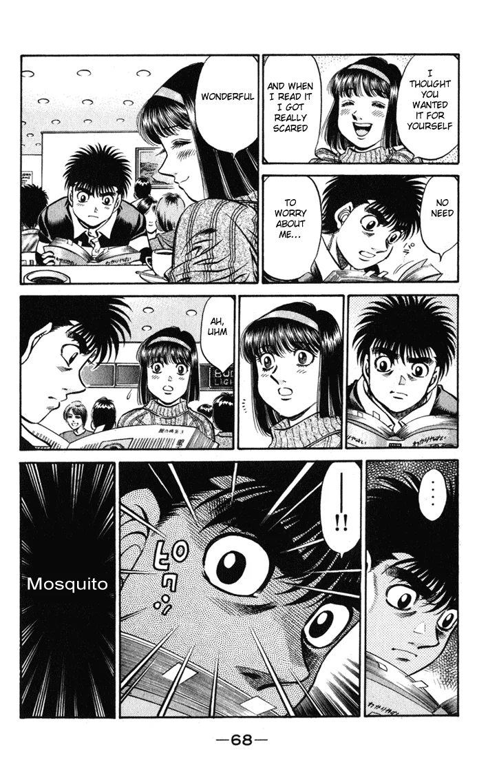 Hajime no Ippo - Chapter 516 - Page 12