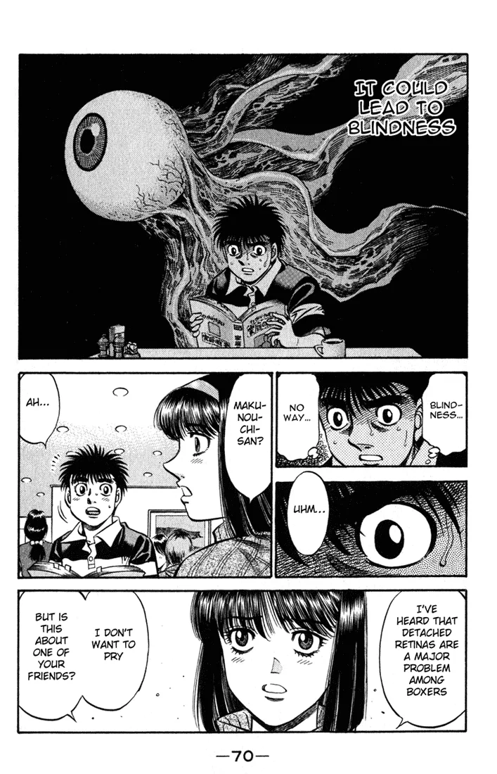 Hajime no Ippo - Chapter 516 - Page 14