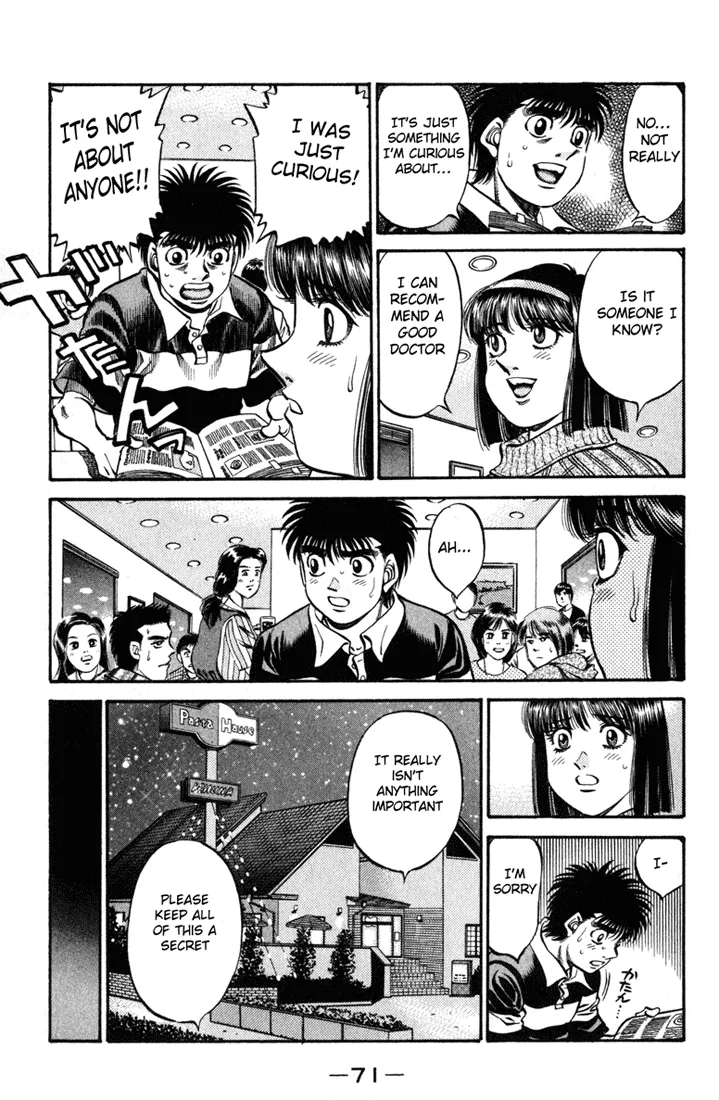 Hajime no Ippo - Chapter 516 - Page 15