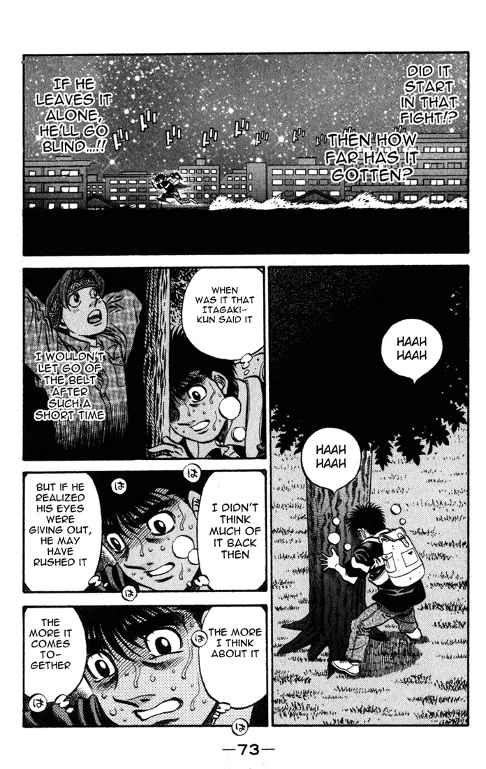 Hajime no Ippo - Chapter 516 - Page 17