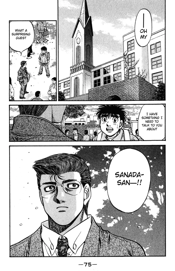 Hajime no Ippo - Chapter 516 - Page 19
